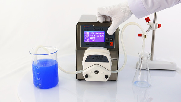 蠕動(dòng)泵應(yīng)用于pH值調(diào)整劑